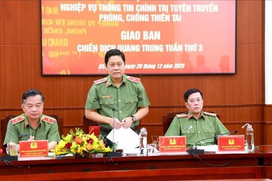 Bộ Công an quyết tâm đưa 'Chiến dịch Quang Trung' về đích sớm