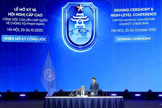 Dấu ấn của Việt Nam trong kiến tạo hệ sinh thái an ninh mạng toàn cầu