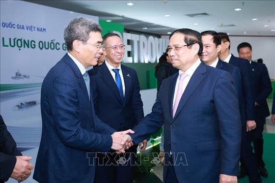 Thủ tướng Phạm Minh Chính dự Hội nghị triển khai nhiệm vụ năm 2026 của Tập đoàn Petrovietnam
