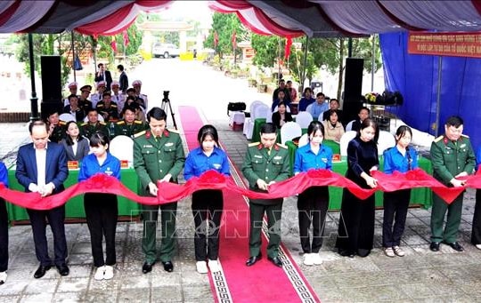 Khánh thành công trình tri ân các anh hùng liệt sĩ ở Quảng Trị