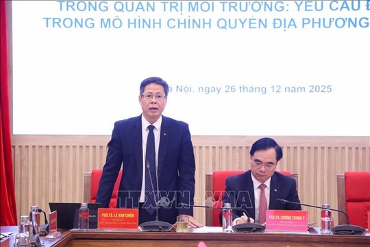 Tăng cường sự tham gia của người dân trong quản trị môi trường