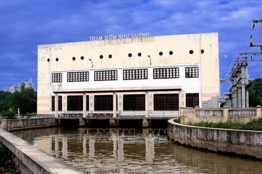 Hệ thống Bắc Hưng Hải sẵn sàng phục vụ sản xuất vụ Đông Xuân