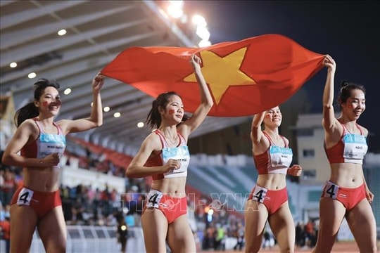 Năm 2026 sẽ là dấu mốc bứt phá quan trọng của thể thao Việt Nam