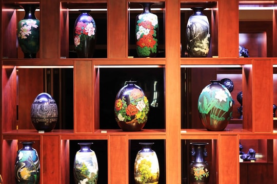 Gốm đen, tuyệt tác đỉnh cao nghệ thuật ở Sơn Đông