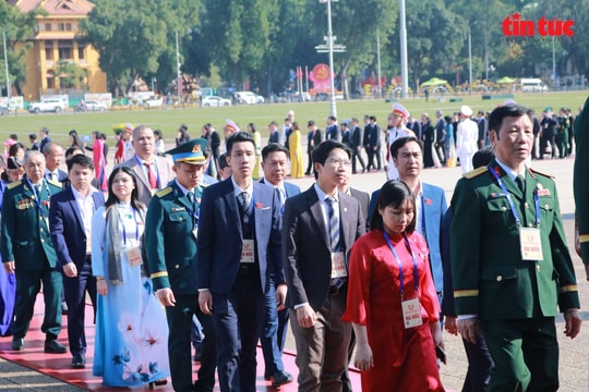 Khát vọng cống hiến lan tỏa từ Đại hội Thi đua yêu nước lần thứ XI