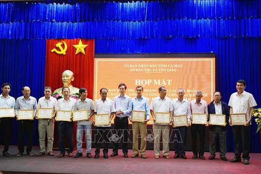 Công tác dân tộc, tôn giáo củng cố vững chắc khối đại đoàn kết toàn dân