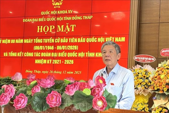 Cầu nối thông tin, đưa hơi thở cuộc sống vào nghị trường Quốc hội