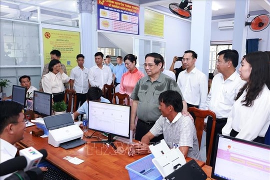 Cuộc cách mạng tinh gọn bộ máy – quyết sách lịch sử, kiến tạo động lực phát triển