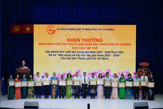 Phong trào xây dựng xã hội học tập là động lực thúc đẩy phát triển nguồn nhân lực