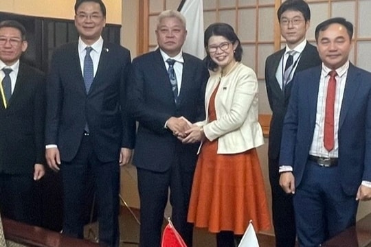 Việt Nam - Nhật Bản thúc đẩy đàm phán hợp tác lao động và bảo hiểm xã hội