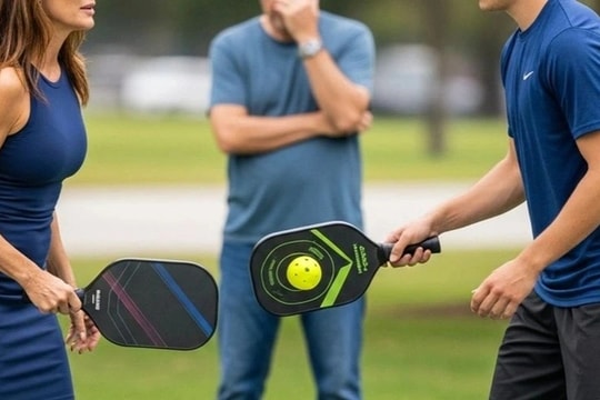 Đi chơi pickleball để giảm cân, tôi đã trượt chân vì cám dỗ