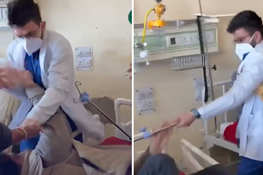 Bác sĩ đánh bệnh nhân vì bị chê thái độ