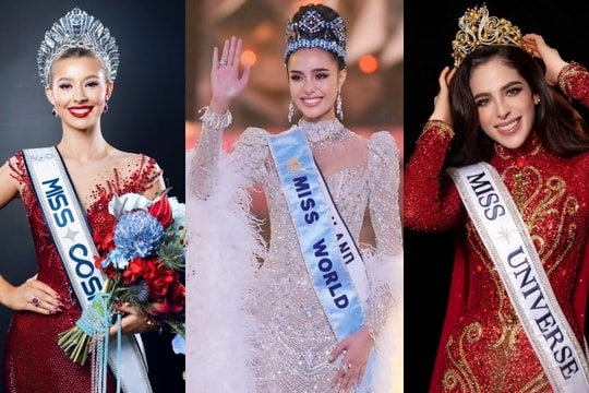 9 cô gái đoạt vương miện sắc đẹp quốc tế 2025