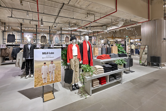 MUJI khai trương cửa hàng thứ 8 tại Hà Nội