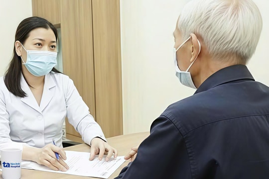 Thuyên tắc phổi do huyết khối lấp kín động mạch