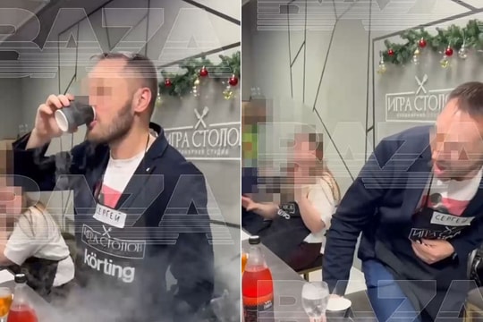 Rách dạ dày vì uống cocktail chứa nitơ lỏng ở tiệc Giáng sinh