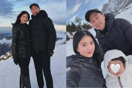 Cựu số 1 cầu lông thế giới hạnh phúc bên vợ đại gia