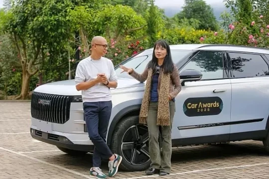 Ban giám khảo dự đoán Ôtô của năm 2025