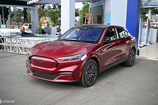 Dàn xe đặc biệt xuất hiện tại Vietnam Mobility Show 2025