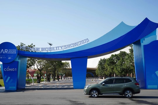 Khai mạc Triển lãm Phương tiện di chuyển Việt Nam 2025