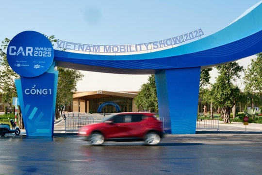Hôm nay khai mạc Vietnam Mobility Show 2025
