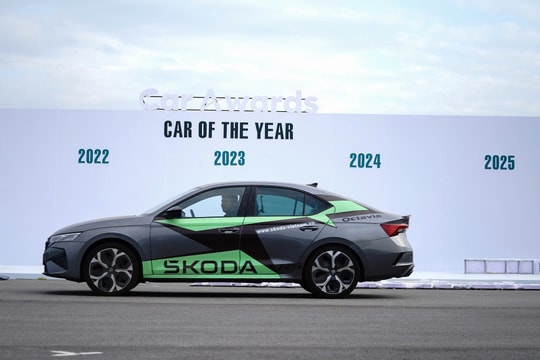 Skoda cho khách lái thử toàn bộ dòng xe tại Vietnam Mobility Show 2025