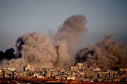 Mỹ mất dấu hàng tỷ USD viện trợ quân sự cho Israel