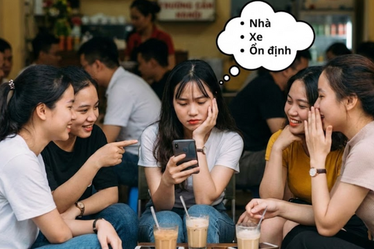 Tôi thu nhập 30 triệu, bị nói ế vì tìm chồng kiếm tiền mức tương đương