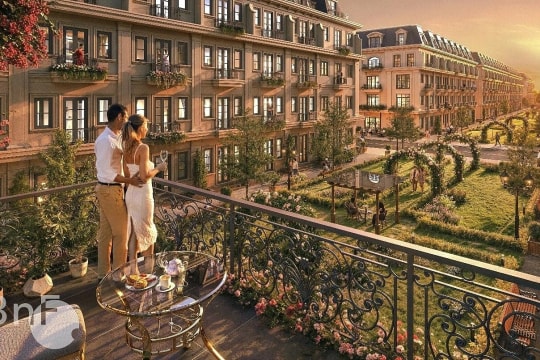 Lumira Ville Hải Phòng tạo lợi thế với chính sách giãn xây 36 tháng