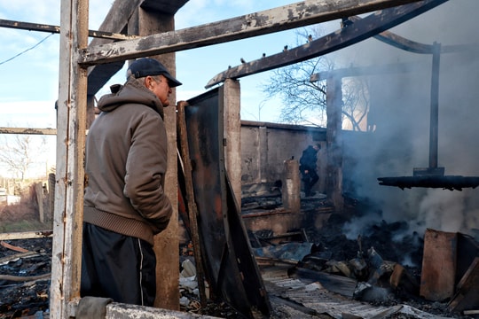 Những ngày như địa ngục ở Odessa dưới mưa tên lửa Nga