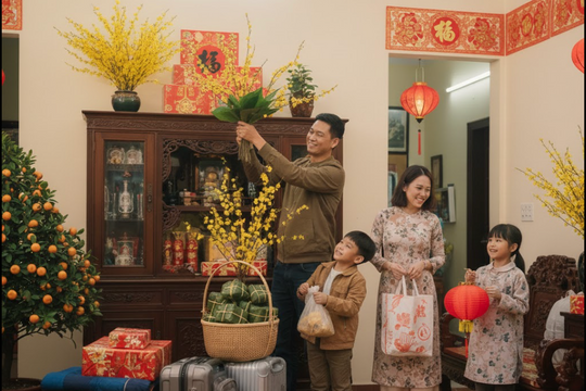 Phụ huynh rối bời vì con nghỉ Tết '11 ngày, tối đa 14 ngày'