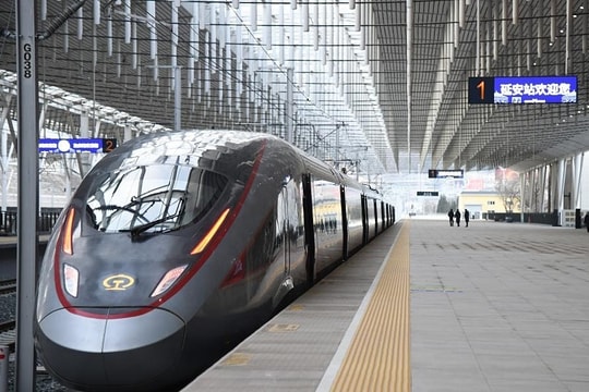 Mạng lưới đường sắt cao tốc Trung Quốc vượt mốc 50.000 km