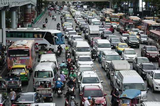 Thành phố tắc đường nhất Đông Nam Á ở nước nào?