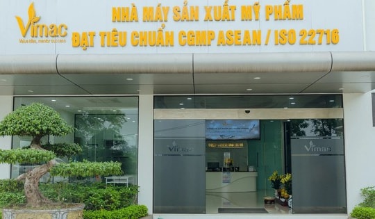 Mỹ phẩm Vimac bị phạt 120 triệu đồng vì loạt vi phạm hồ sơ sản phẩm