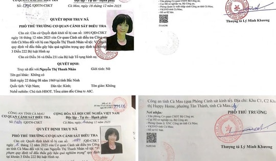 Công an tỉnh Cà Mau truy nã Tổng Giám đốc AIC Nguyễn Thị Thanh Nhàn