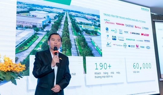 Nhiều dư địa lớn phát triển năng lượng tái tạo trong khu công nghiệp