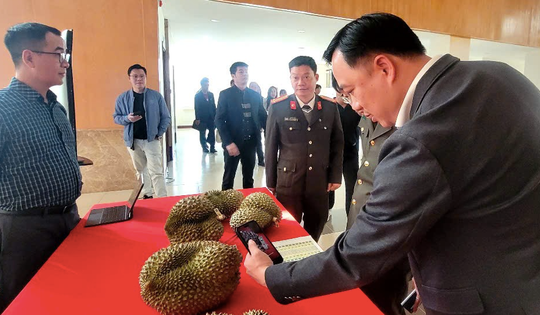 Thí điểm truy xuất nguồn gốc sầu riêng từ đầu năm 2026