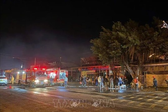 Hỏa hoạn tại Đắk Lắk khiến 4 người trong một gia đình tử vong