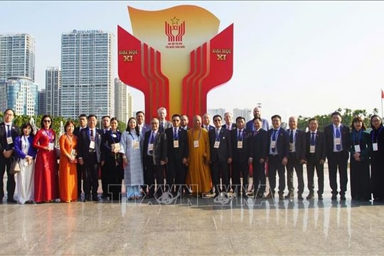 Kiều bào lan tỏa niềm tự hào và khát vọng cống hiến