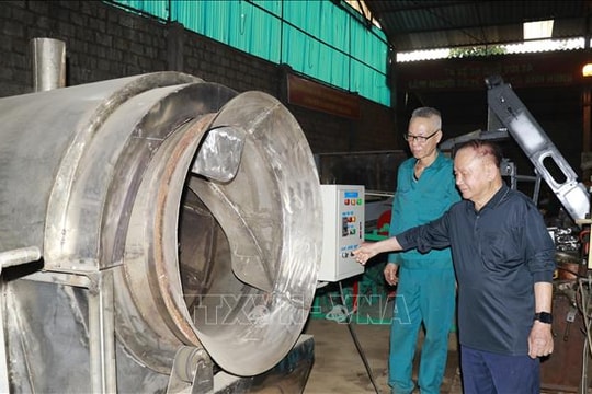 Tinh thần lao động sáng tạo bền bỉ và ý chí, quyết tâm của người lính Cụ Hồ