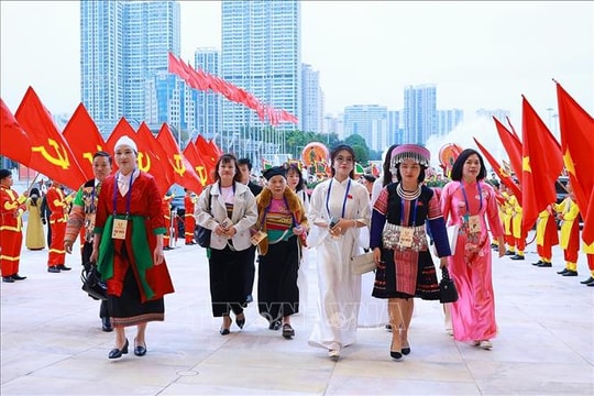 Khai mạc Đại hội Thi đua yêu nước toàn quốc lần thứ XI