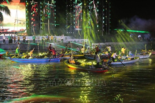 Đặc sắc Lễ hội Văn hóa Sông nước Cần Thơ chào năm mới 2026