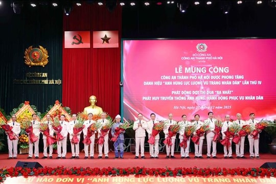 Công an Thủ đô thi đua 'Ba Nhất' lan tỏa hình ảnh nhân văn, vì nhân dân phục vụ