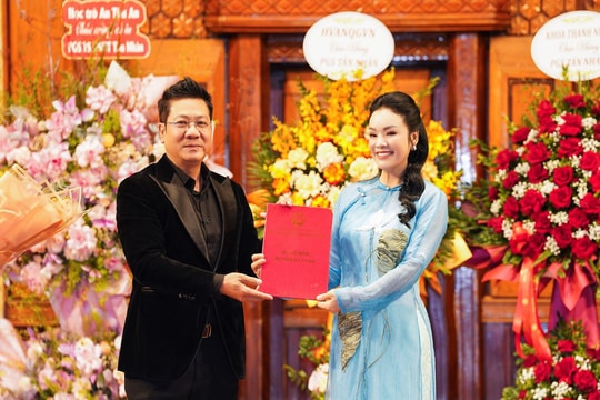 NSƯT Tân Nhàn được bổ nhiệm Phó Giáo sư: Ghi nhận hành trình cống hiến bền bỉ