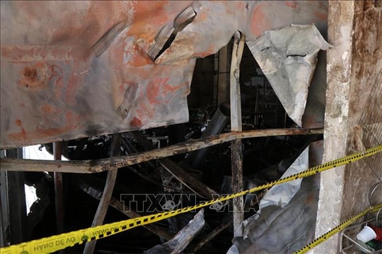 Thủ tướng Chính phủ ra công điện liên quan đến vụ cháy làm chết 4 người tại Đắk Lắk