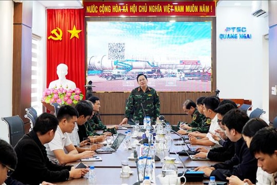 Vụ tràn dầu diesel ở Quảng Ngãi: Thông tin chính thức từ đơn vị vận hành kho chứa