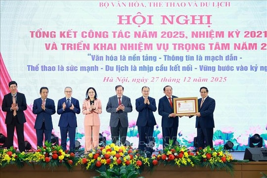 Ngành Văn hoá – Thể thao và Du lịch cần tư duy đổi mới, hành động quyết liệt, về đích thực chất