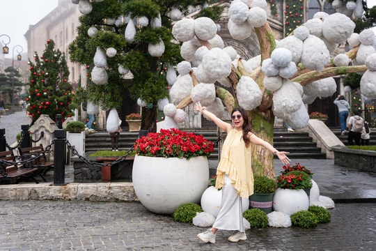 Loạt hoạt động đón Tết Dương lịch tại Sun World Ba Na Hills