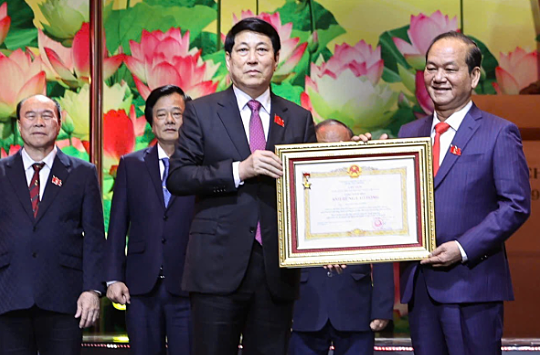 Chủ tịch tập đoàn Phú Cường nhận danh hiệu Anh hùng Lao động