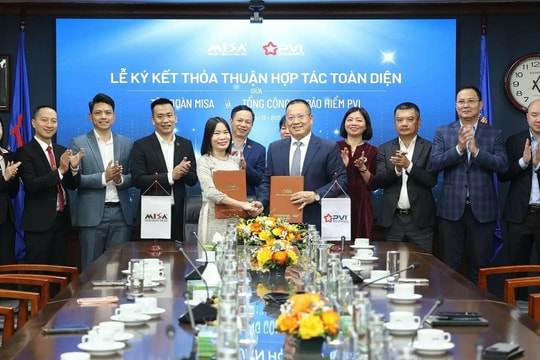 Bảo hiểm PVI hợp tác MISA mở rộng phân phối bảo hiểm trên nền tảng số